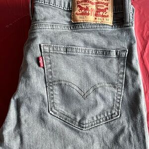 Levi’s 501 Original Fit Jeans 32x30 Blue Button Fly Classic Denim